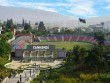 Xankəndi şəhər stadionunda təmir işləri aparılır